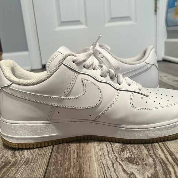 Gum bottom mens Air Force 1 sz 12 - Picture 1 of 8
